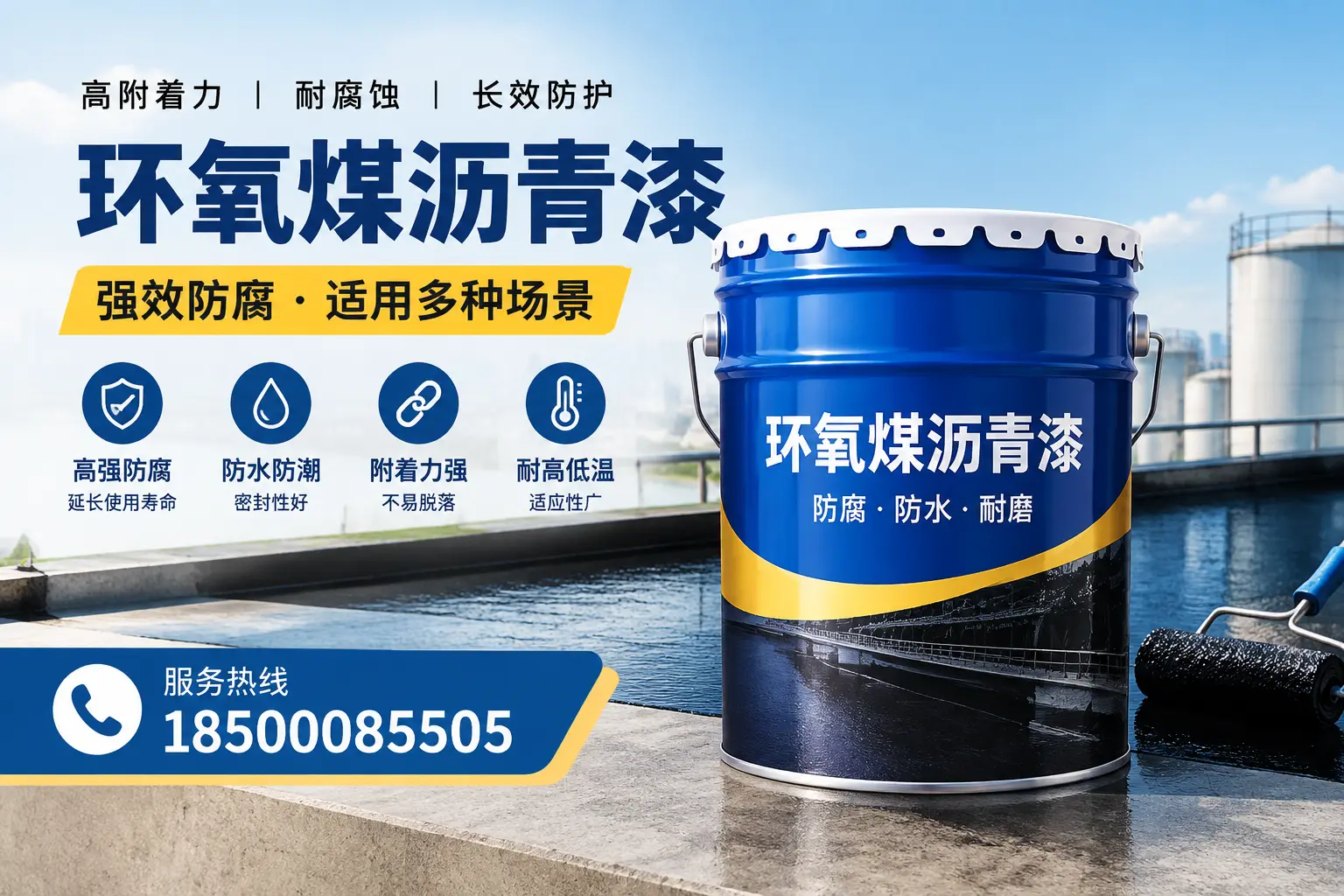 环氧煤沥青漆与油漆的区别,白山消费者最关心的问题